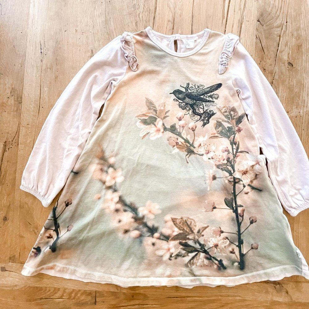 Müsli by Green Cotton - Long Sleeve Dress, Size 6